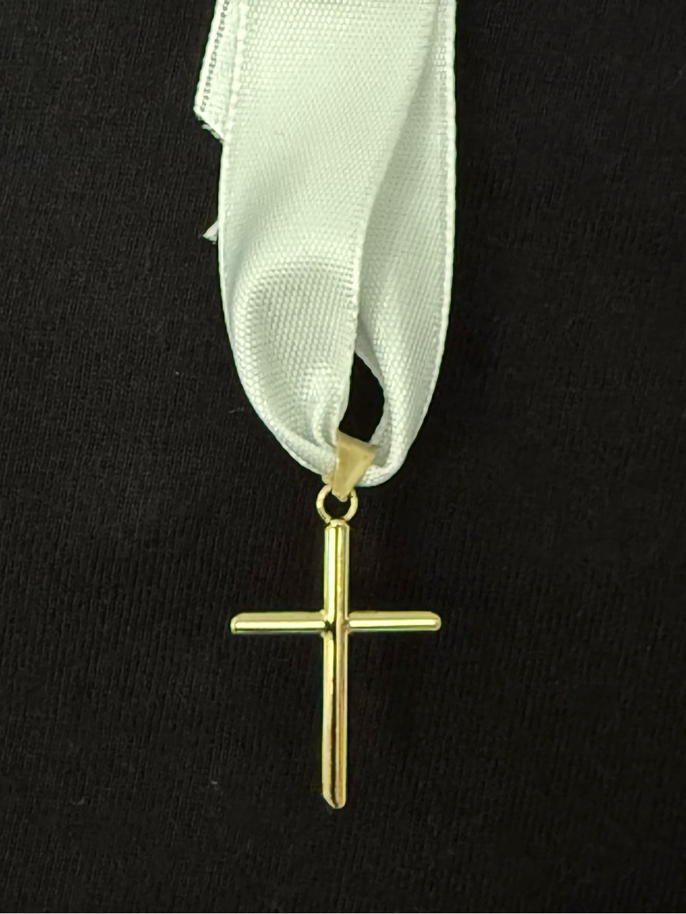 14k Gold Cross Pendant